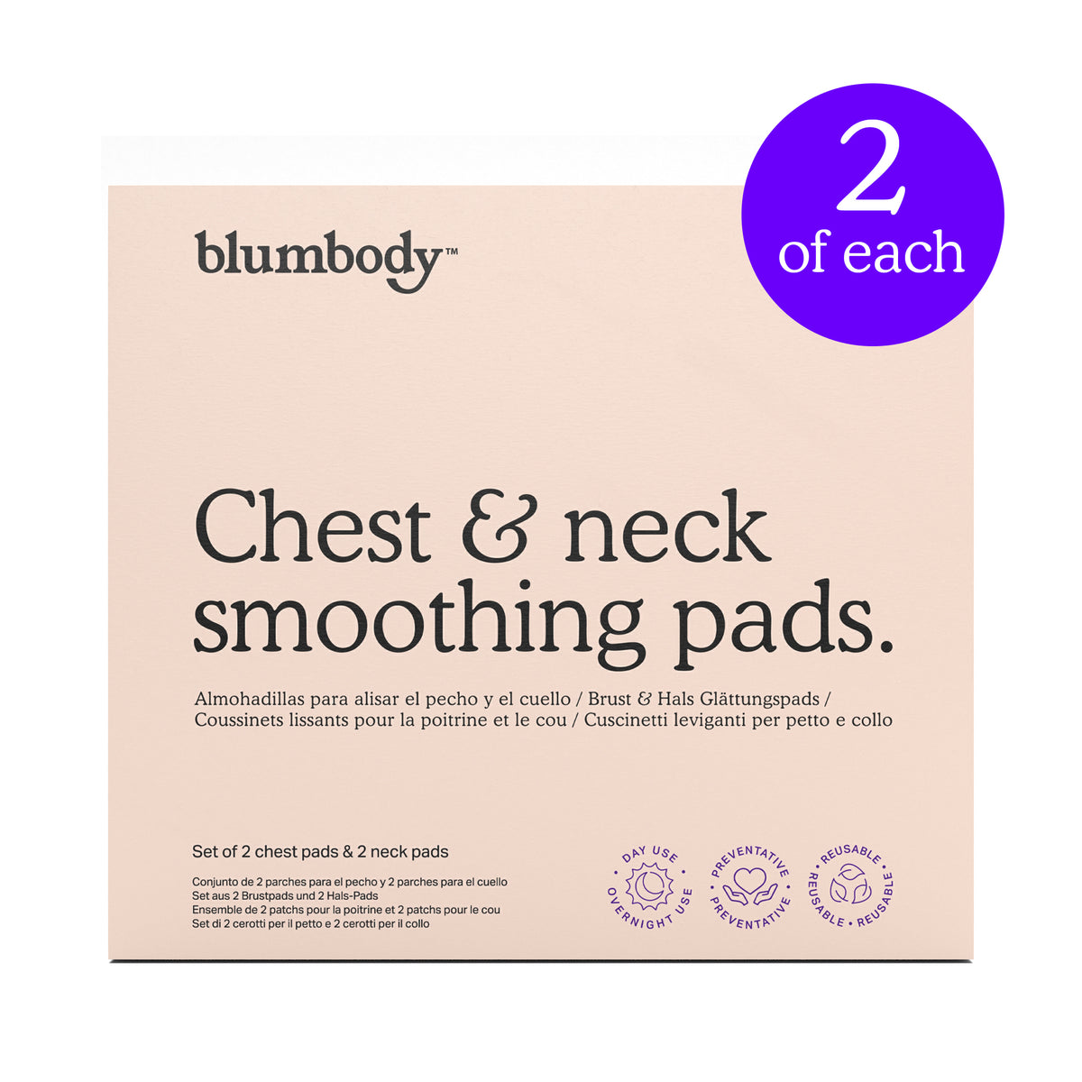 Blumbody Chest Smoothing Pads