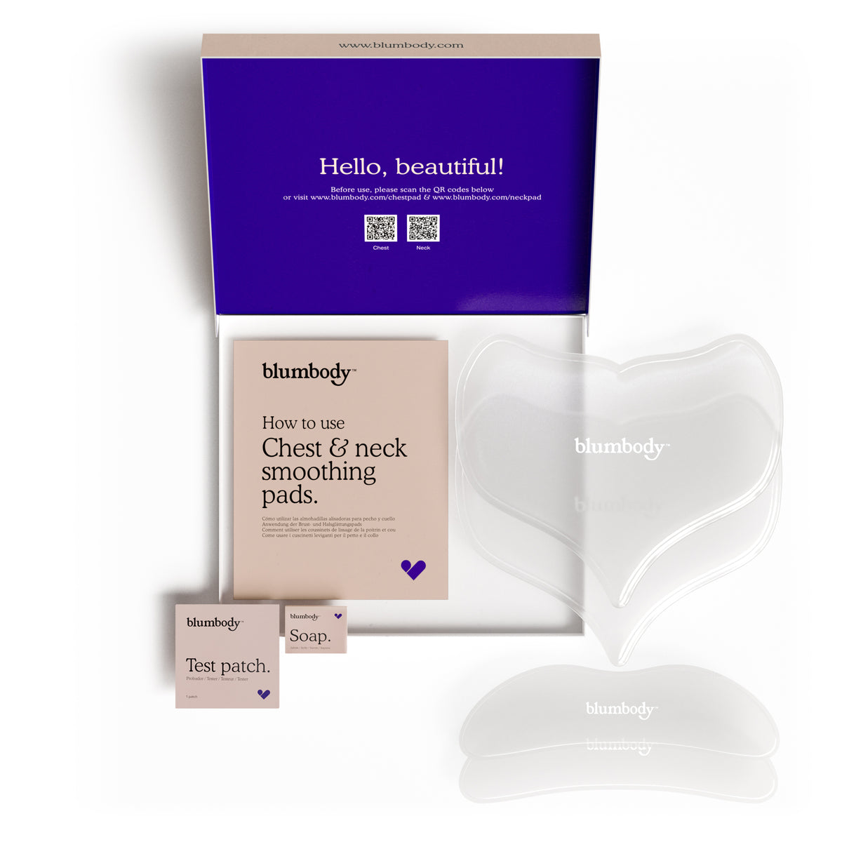 Blumbody Chest Smoothing Pads