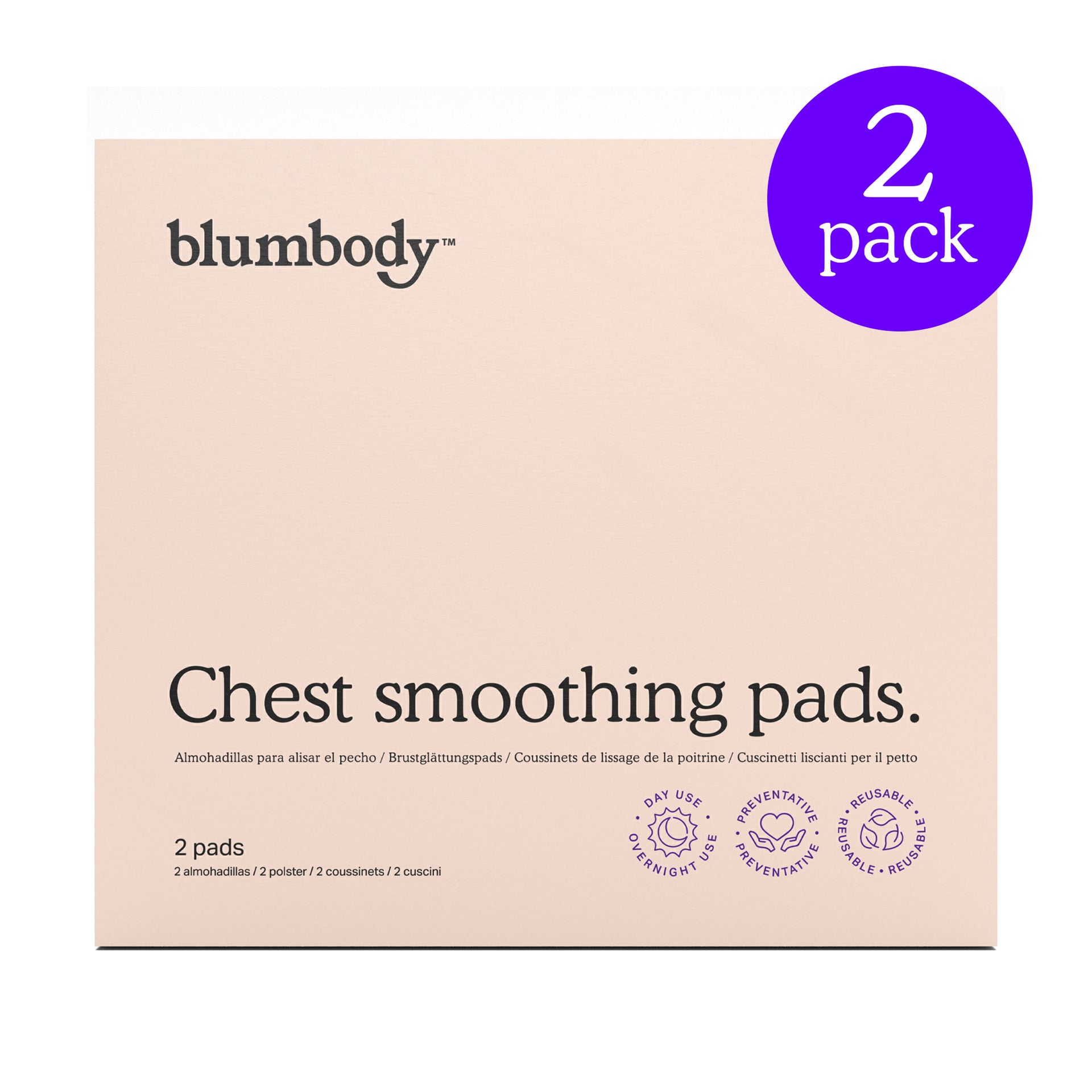 Blumbody Chest Smoothing Pads