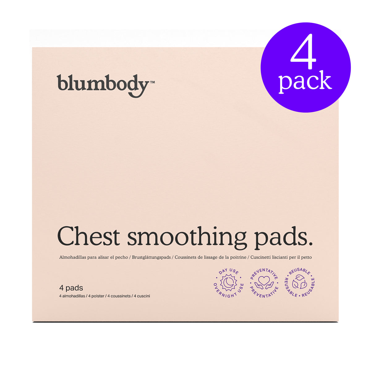 Blumbody Chest Smoothing Pads