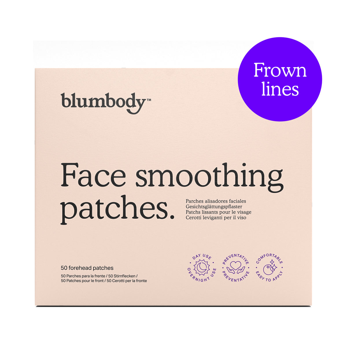 Blumbody Face Smoothing Patches