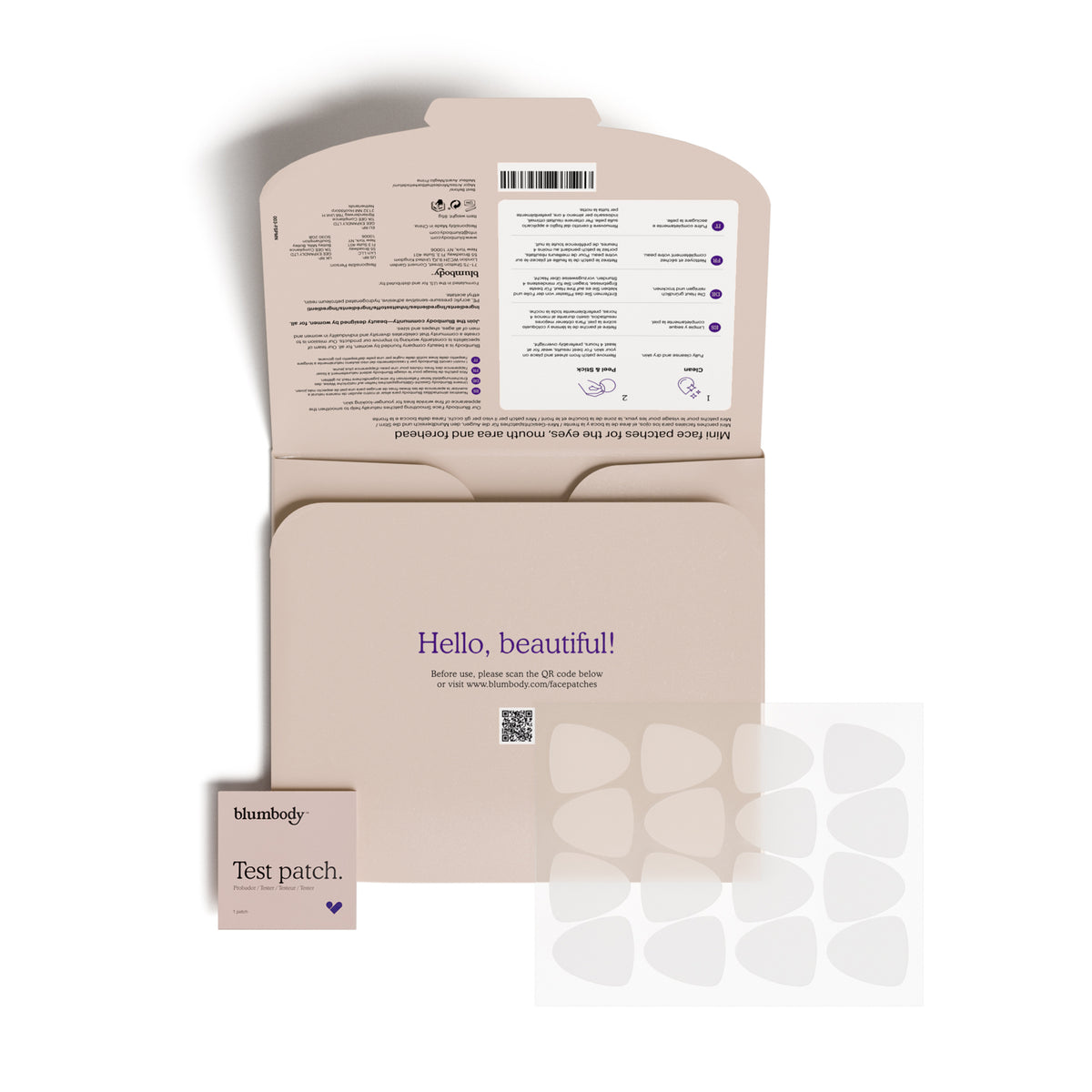 Blumbody Face Smoothing Patches