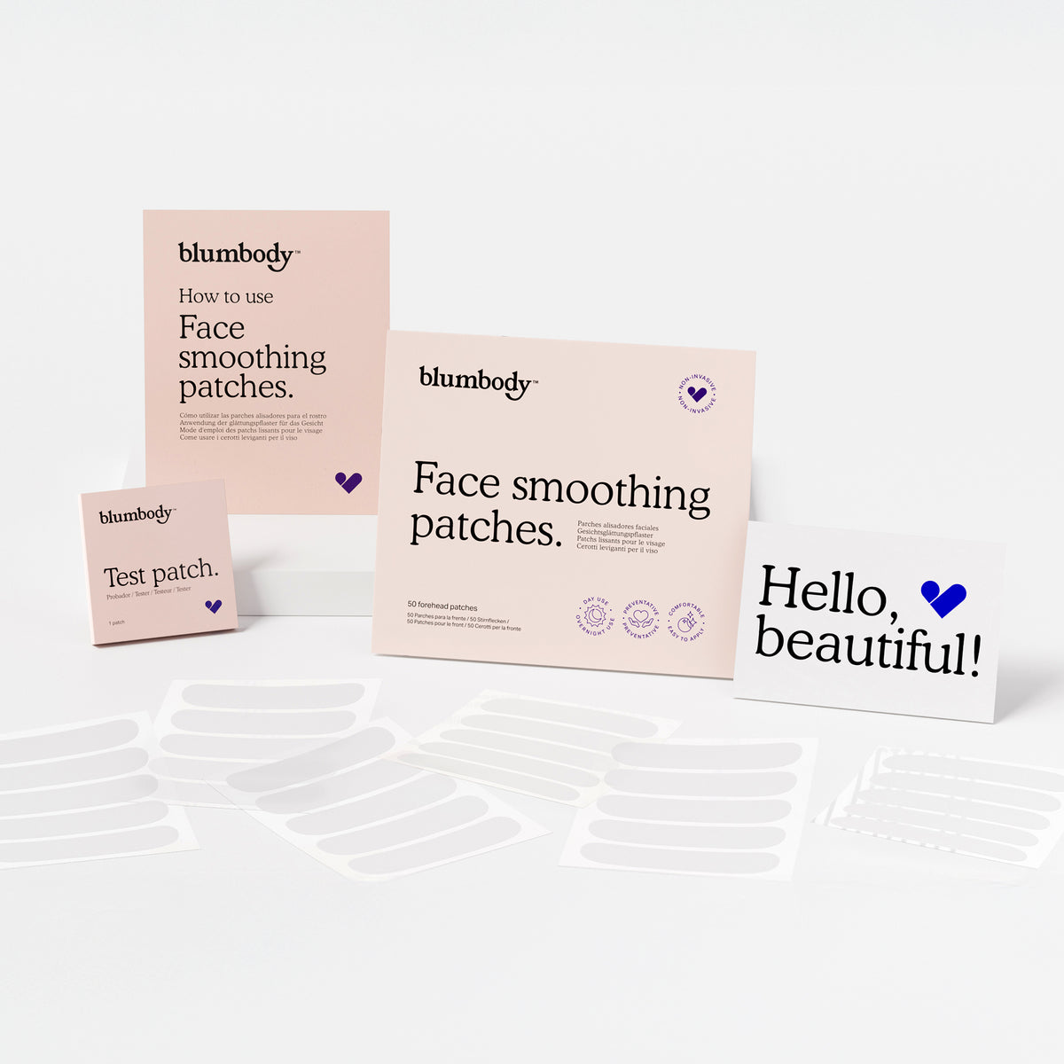 Blumbody Face Smoothing Patches