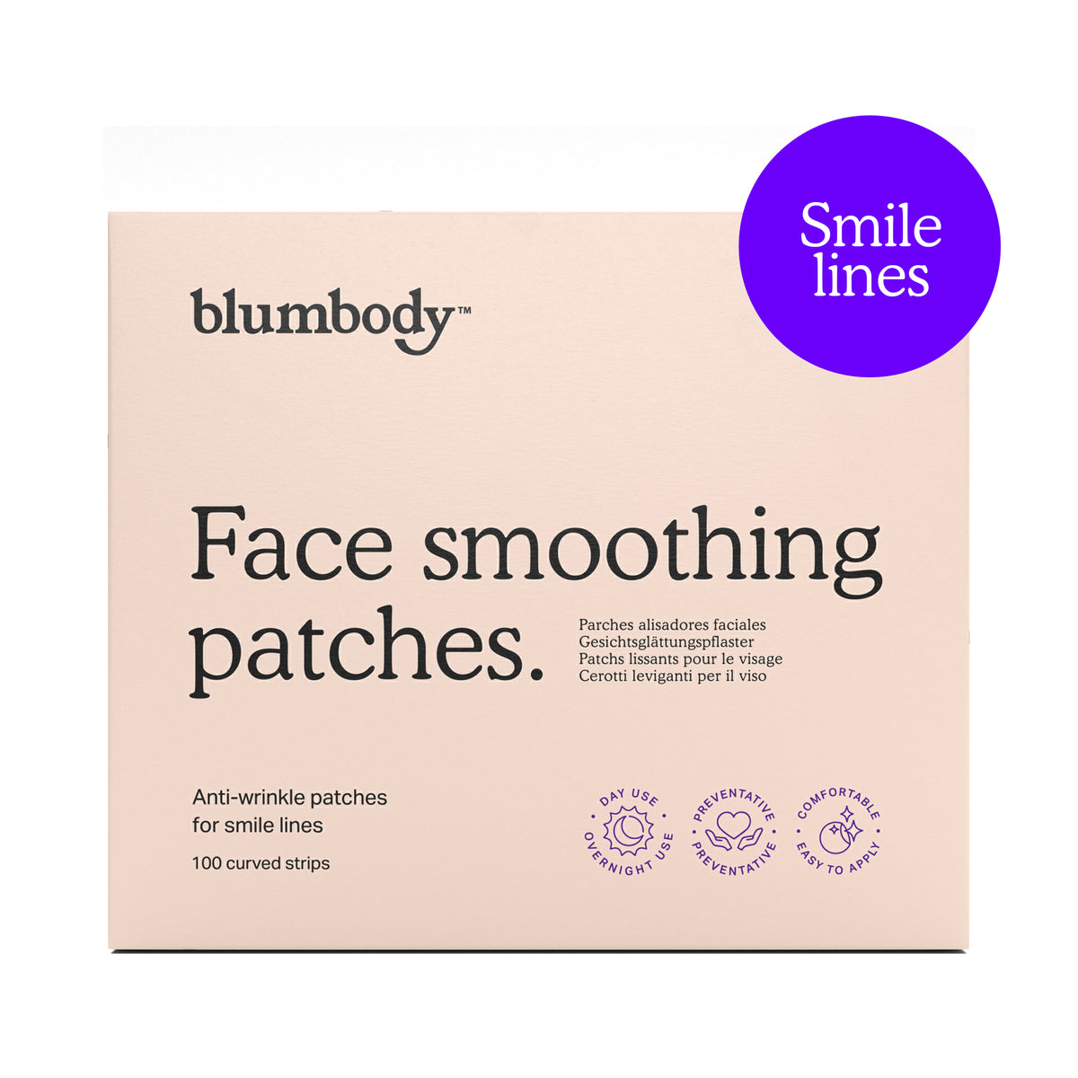 Blumbody Face Smoothing Patches