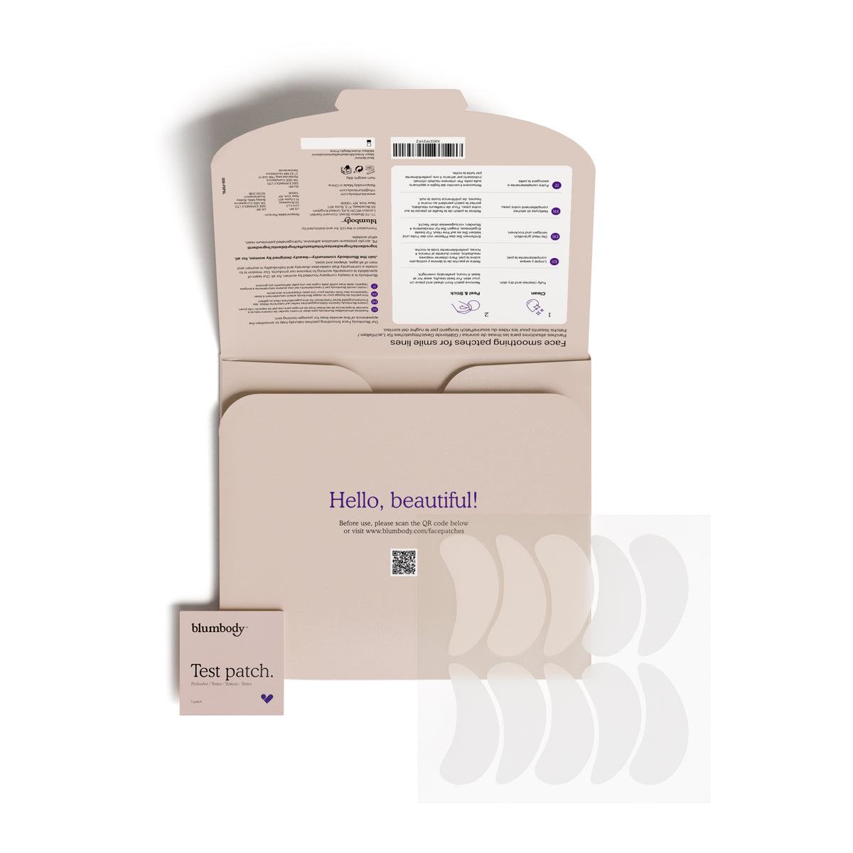 Blumbody Face Smoothing Patches