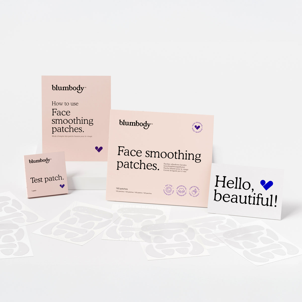 Blumbody Face Smoothing Patches