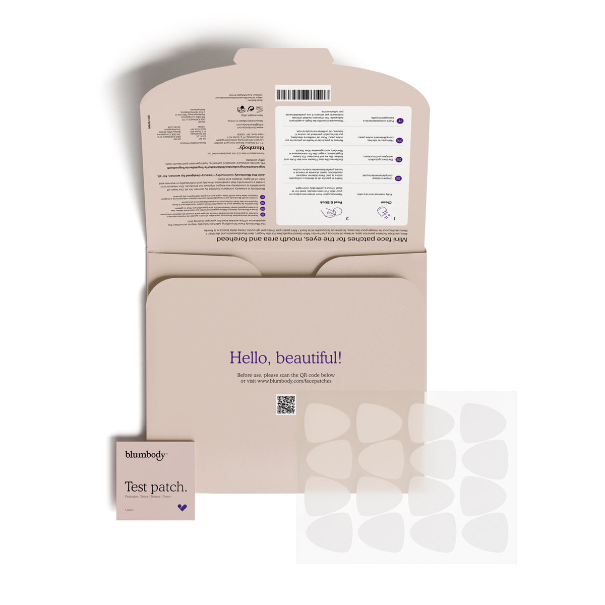 Blumbody Face Smoothing Patches