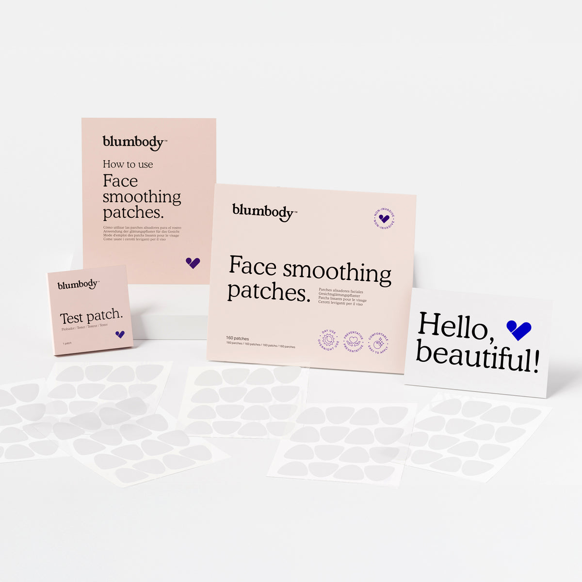 Blumbody Face Smoothing Patches