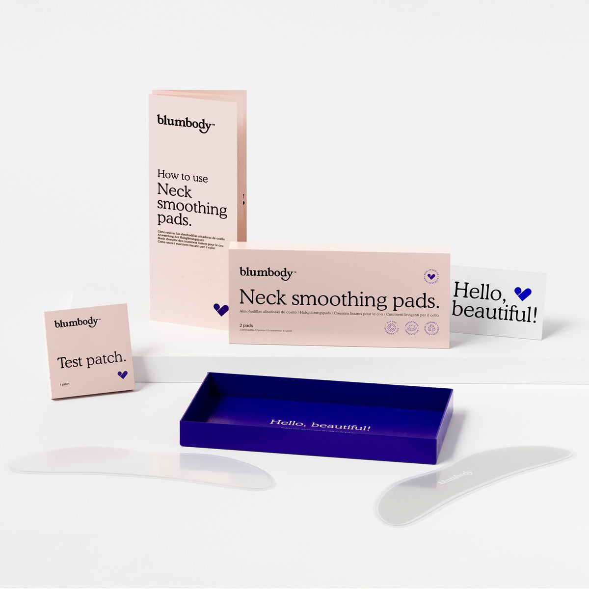 Blumbody Neck Smoothing Pads