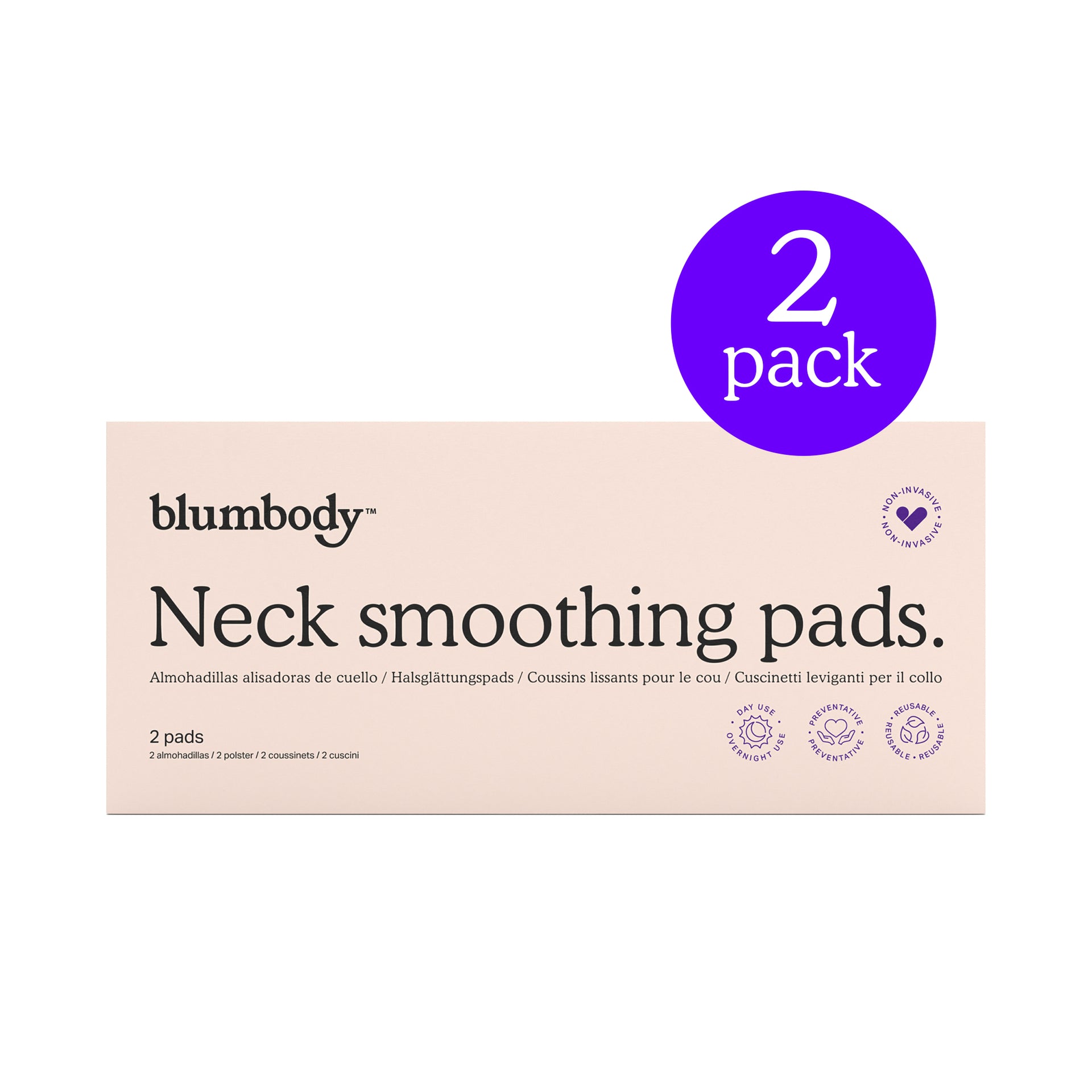 Blumbody Neck Smoothing Pads
