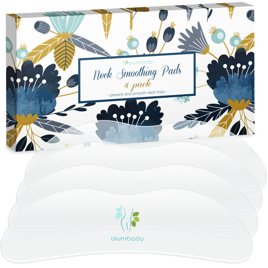 Blumbody Anti Wrinkle Neck Pad - Set of 4 Smoothing Pads