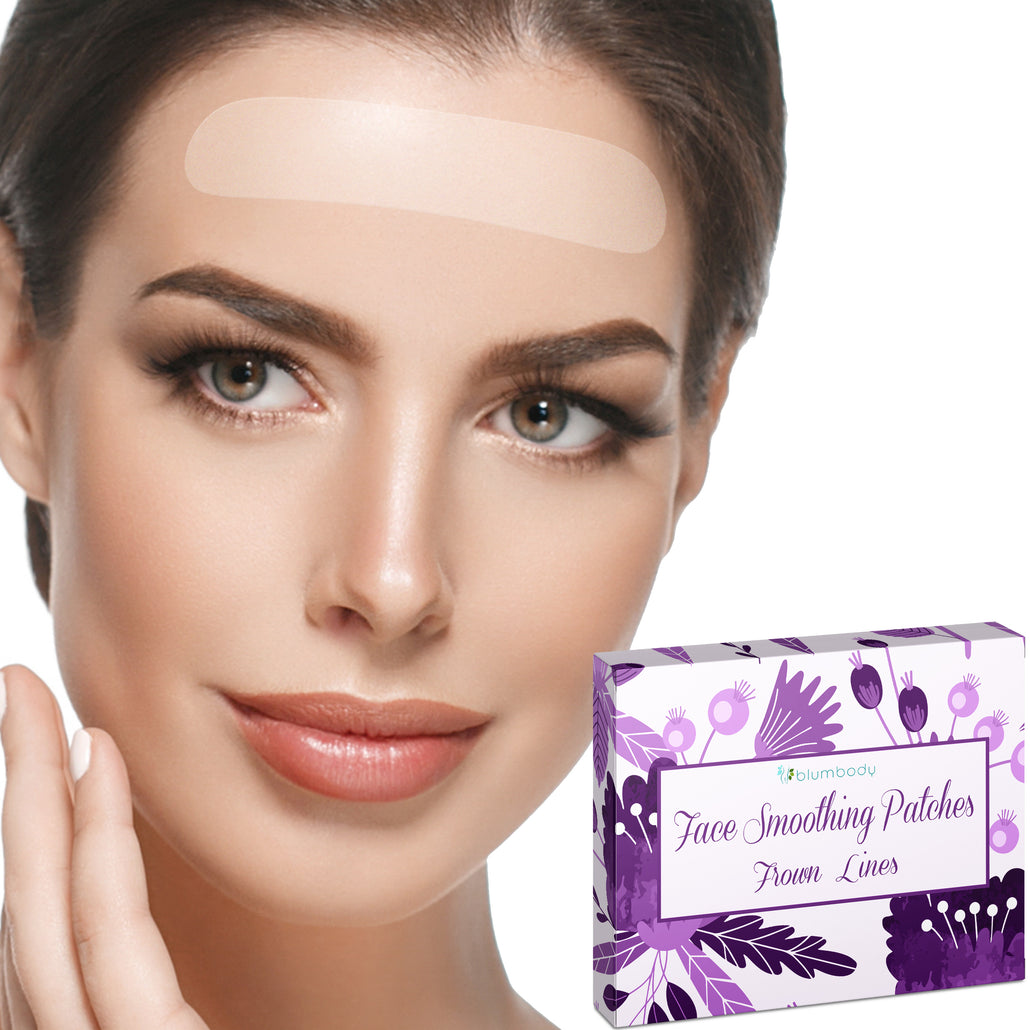Blumbody Face Smoothing Patches - Frown Lines